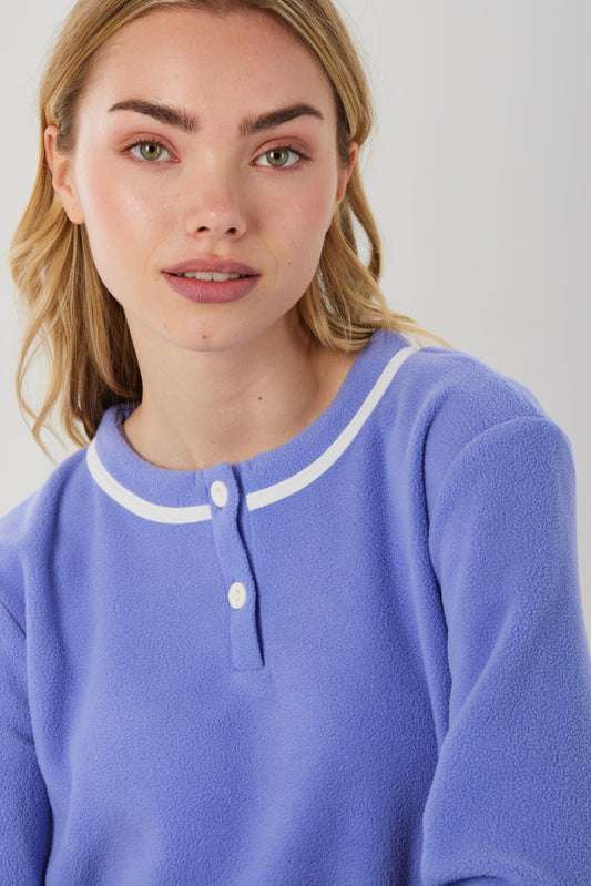 Italian Pajama Women fleece soft 88713