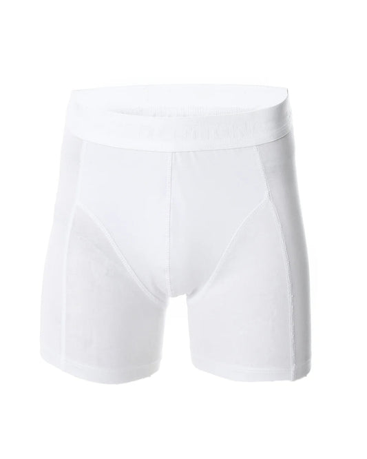 Comfortable Men's Boxer - White 010