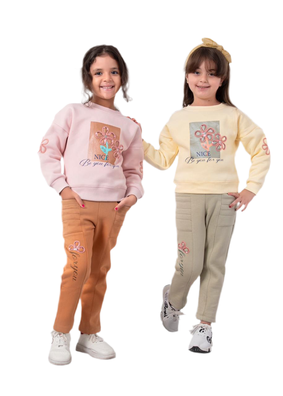 Winter Pajama 2-5 Years girl cotton