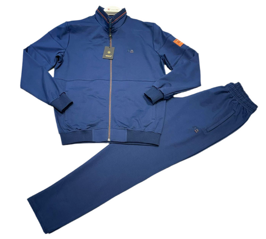 outdoor Tracksuit Men Navy 0039