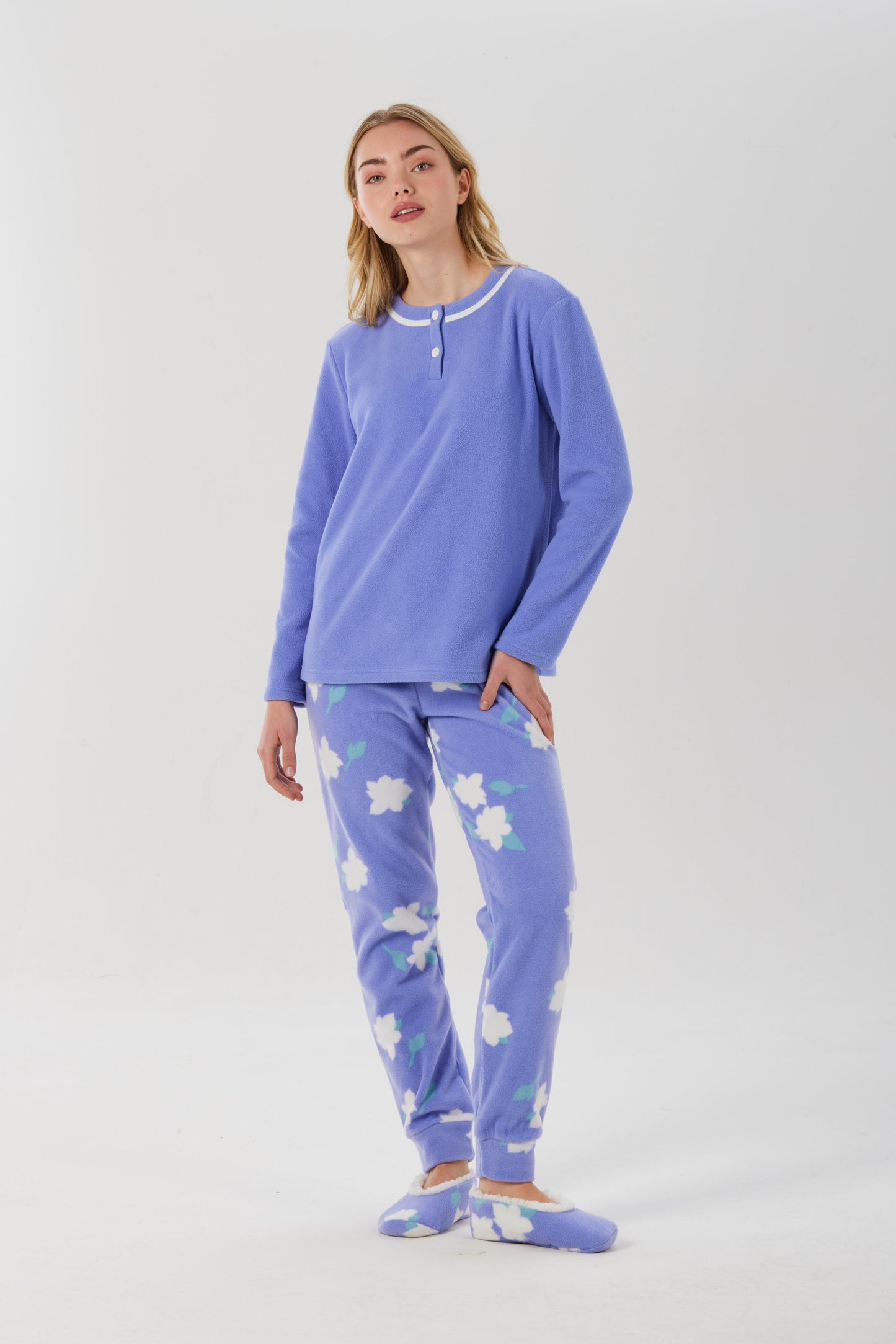 Italian Pajama Women fleece soft