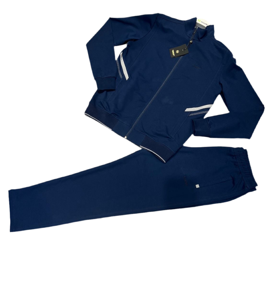 Spring Tracksuits available 3 colors dark navy ,olive , navy 0100