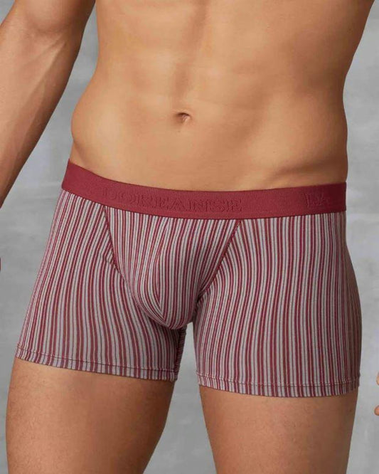Doreanse Stripe Boxer Brief available 3 color German Fabric 1866