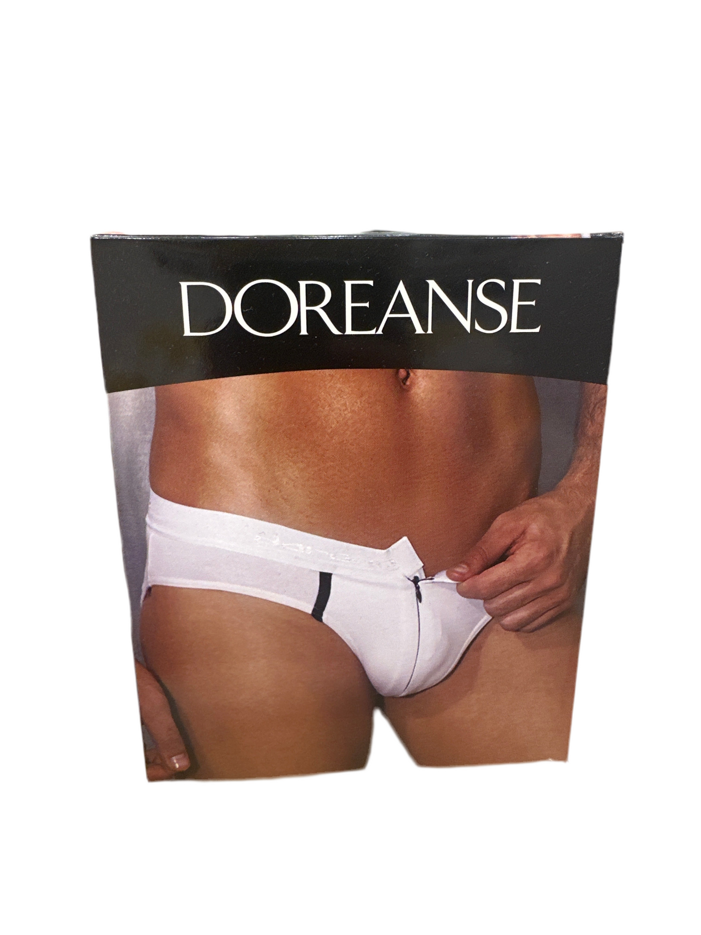 Zipper Bikini Slip soft Cotton+Modal Doreanse 1269