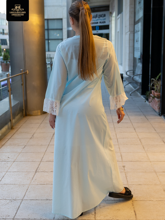 Maternity gown cotton 2 color available by coco box Cb112