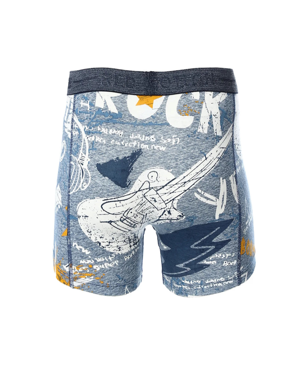 Boxer For Men Printed - navy 015