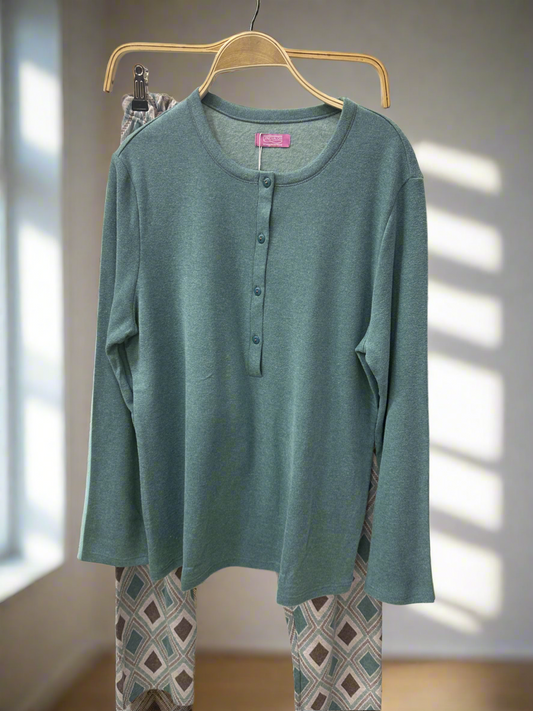 Winter mohair Pajama Italy