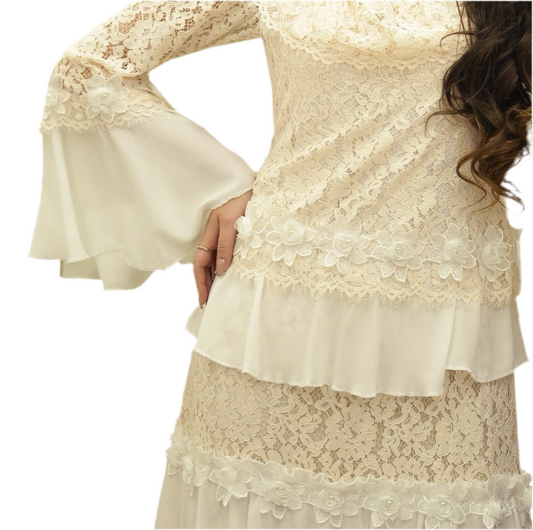 Maternity gown by sania fashion