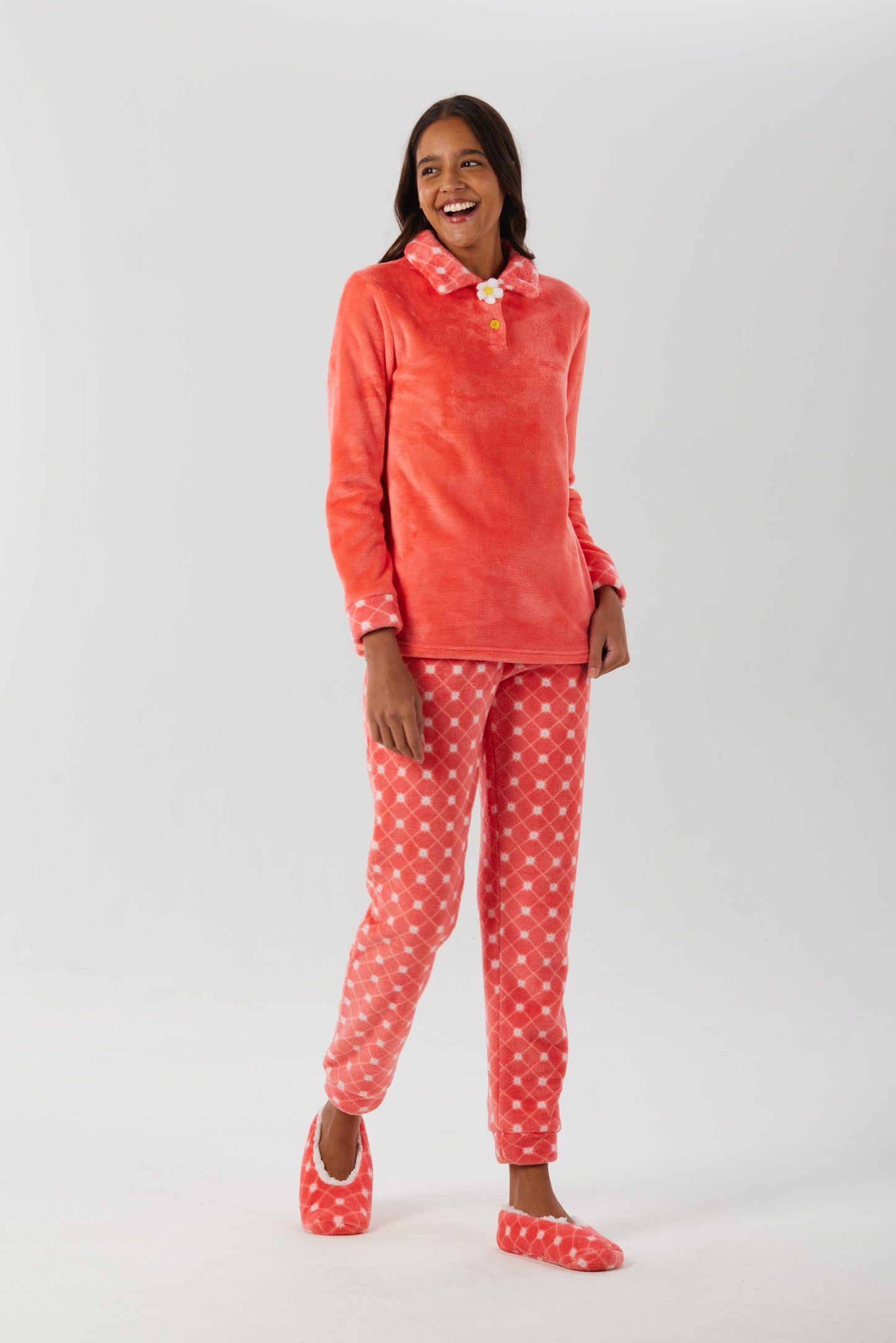 Pajama winter italy