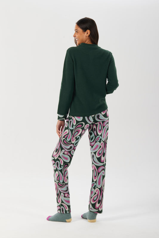 Italian Women Pajama Mohair 77965