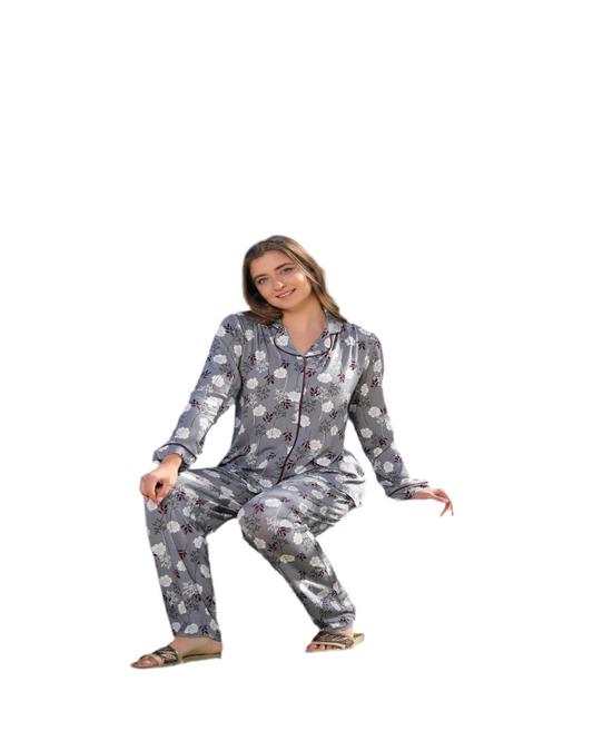 Summer pajama long sleeve 15729