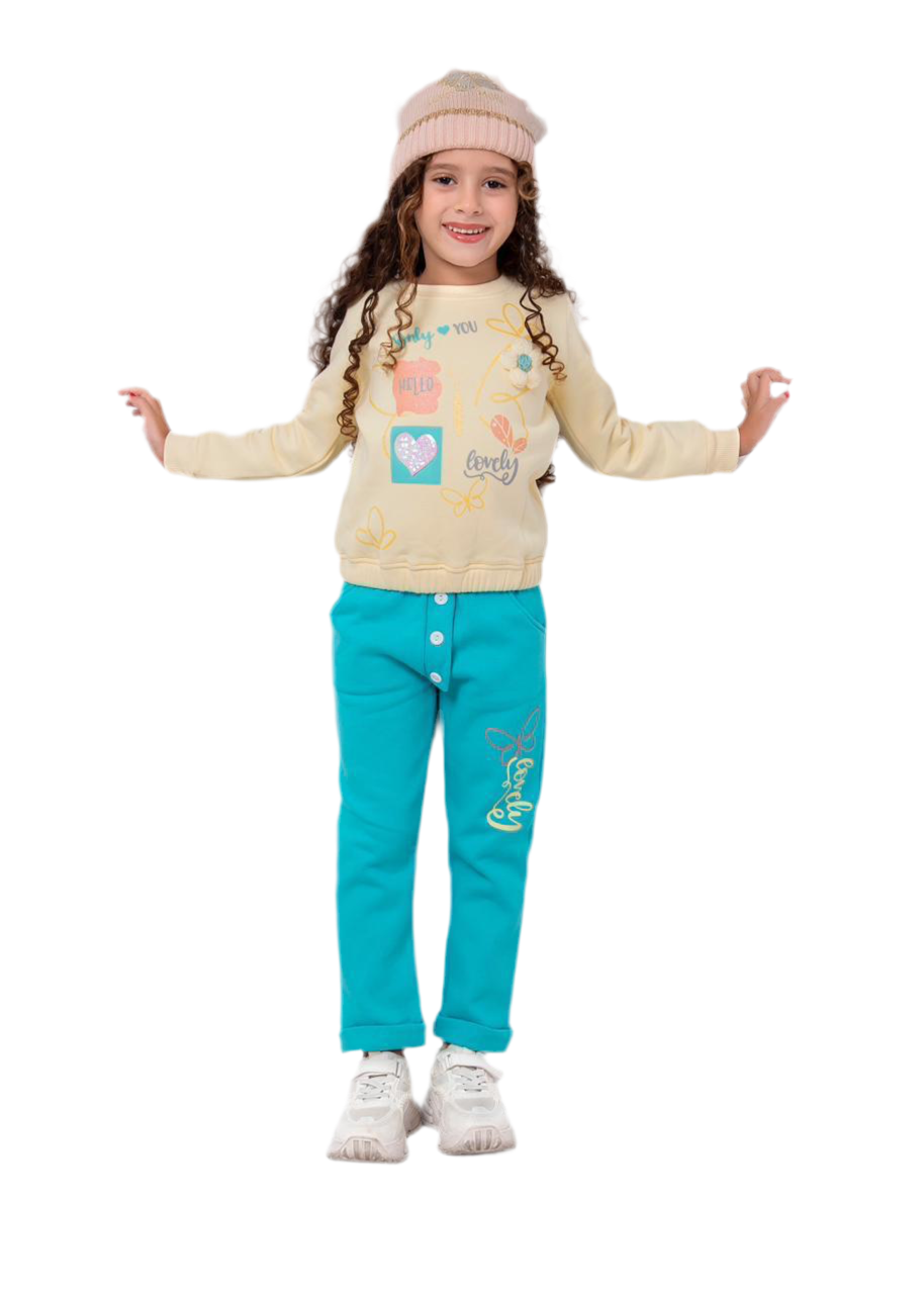 Winter Pajama 2-5 Years girl cotton