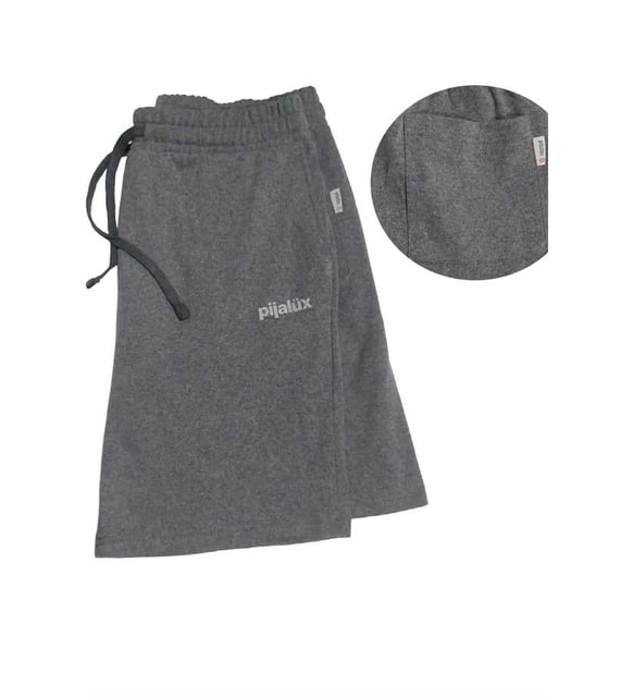 Only short cotton Gray