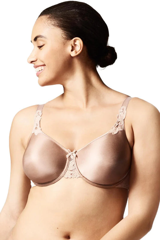 Chantelle Seamless none padded Wire Minimizer Bra, # 2031