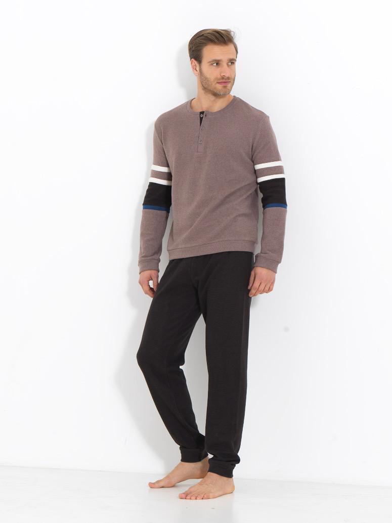 Italy winter Mohair pajama Men available 2 colors 77060