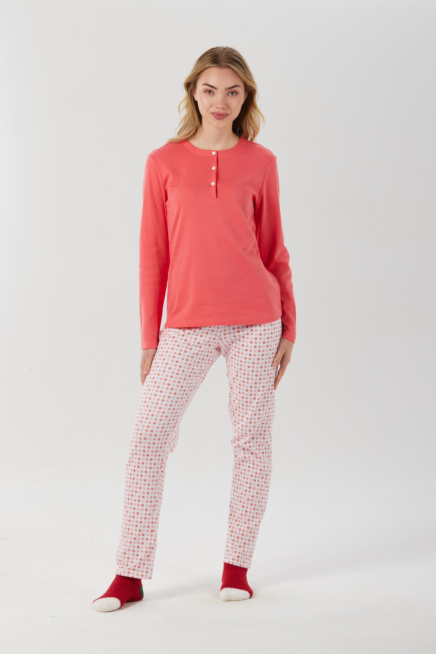 Italian Pajama Women fleece soft