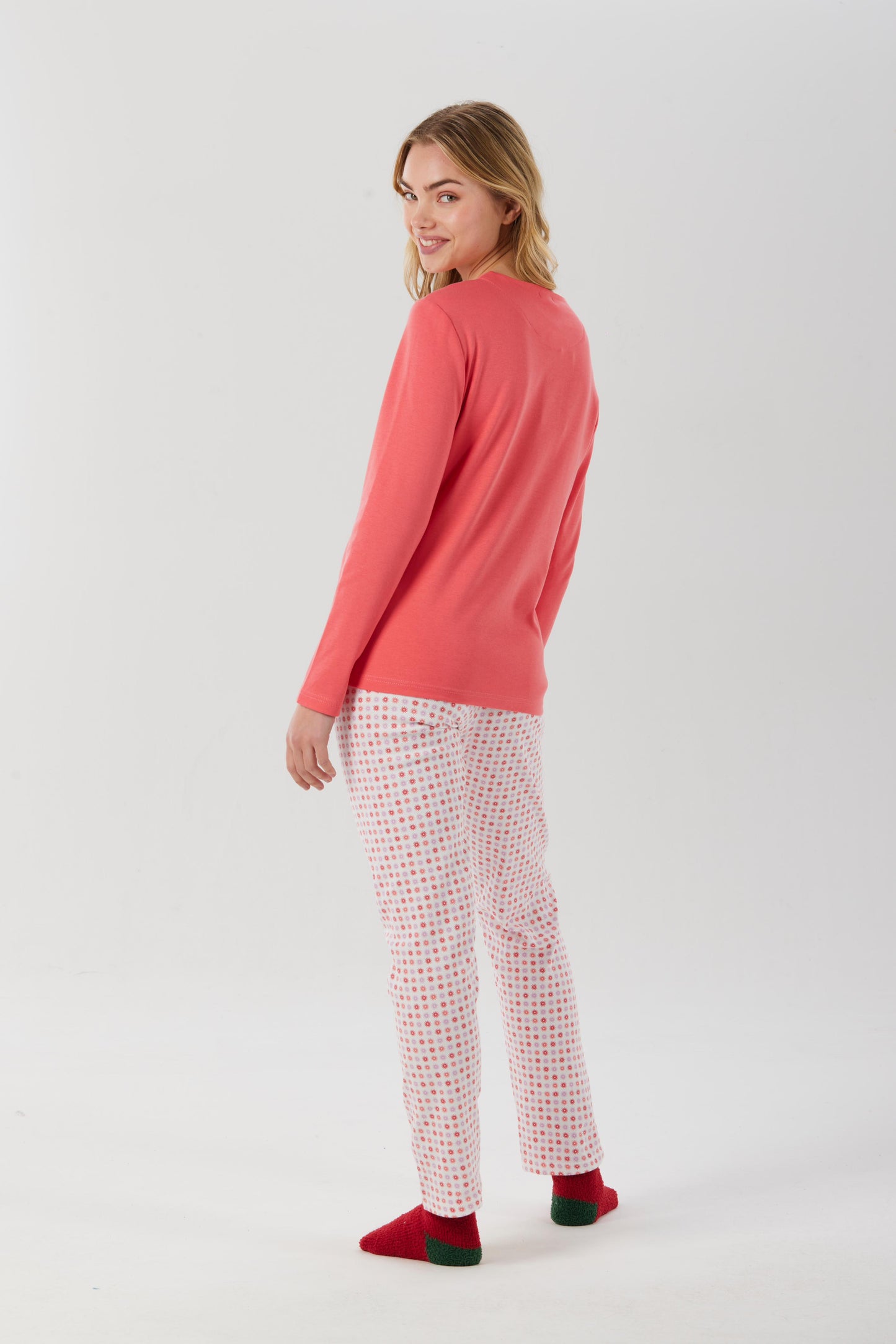 Italian Pajama Women soft cotton 92015