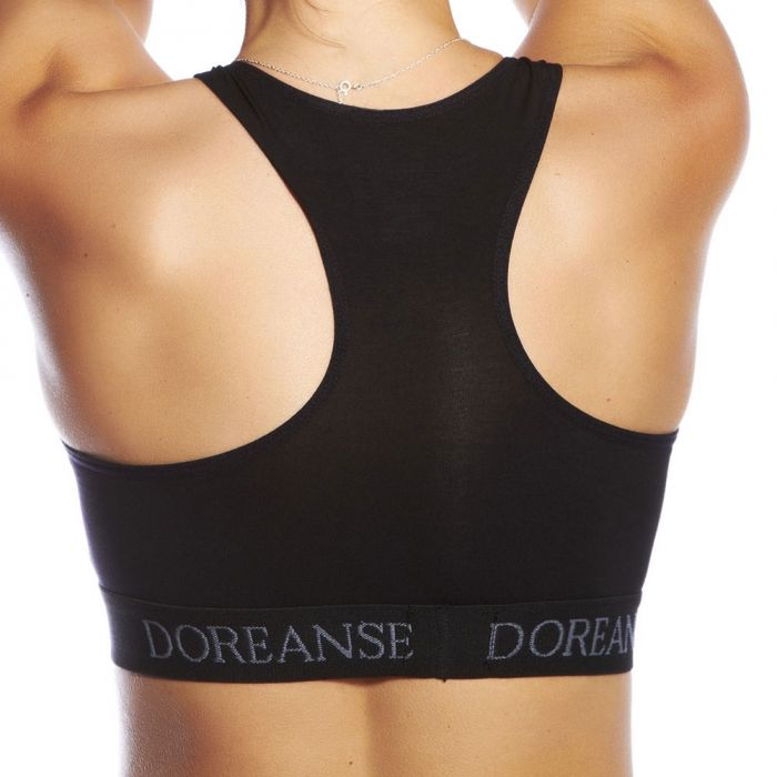 حمالة صدر رياضية للسيدات من Doreense 14110، تثبيت قوي للياقة البدنية والجري والركض واليوجا