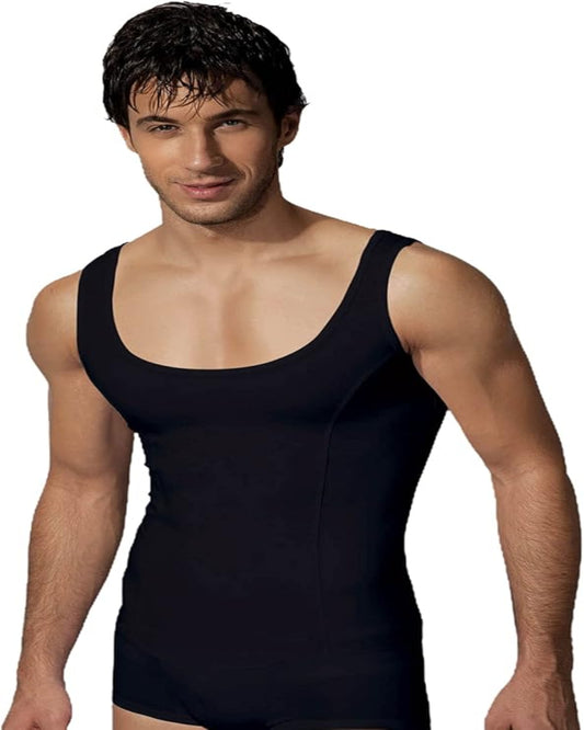 Doreanse Men's Deep Neck Athletic Shirt 2255