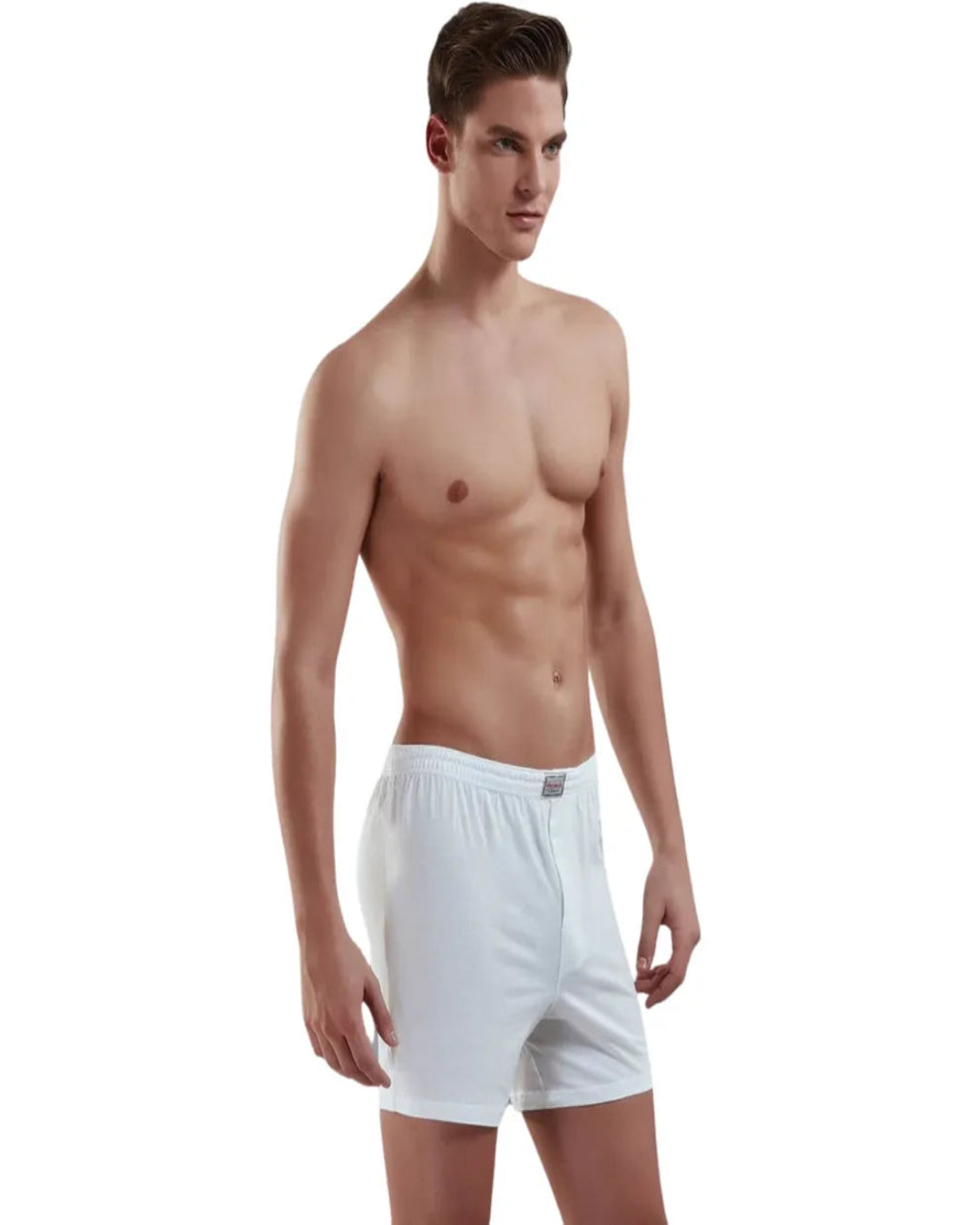 Doreanse Men's 100% Cotton Buttoned Regular Boxer 1505