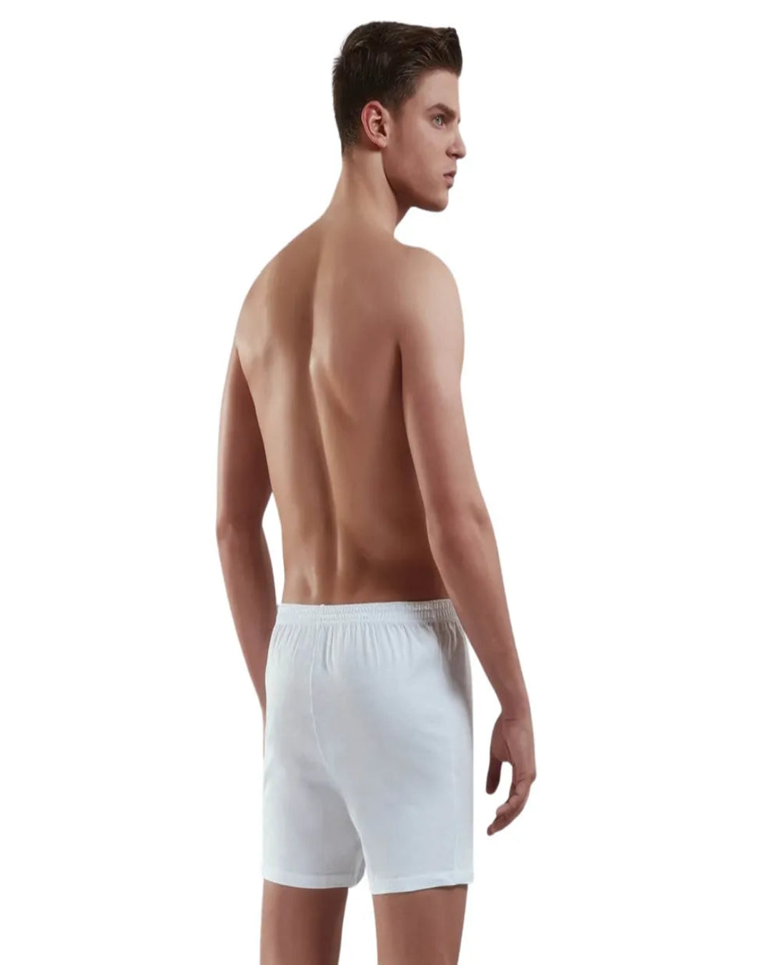 Doreanse Men's 100% Cotton Buttoned Regular Boxer 1505