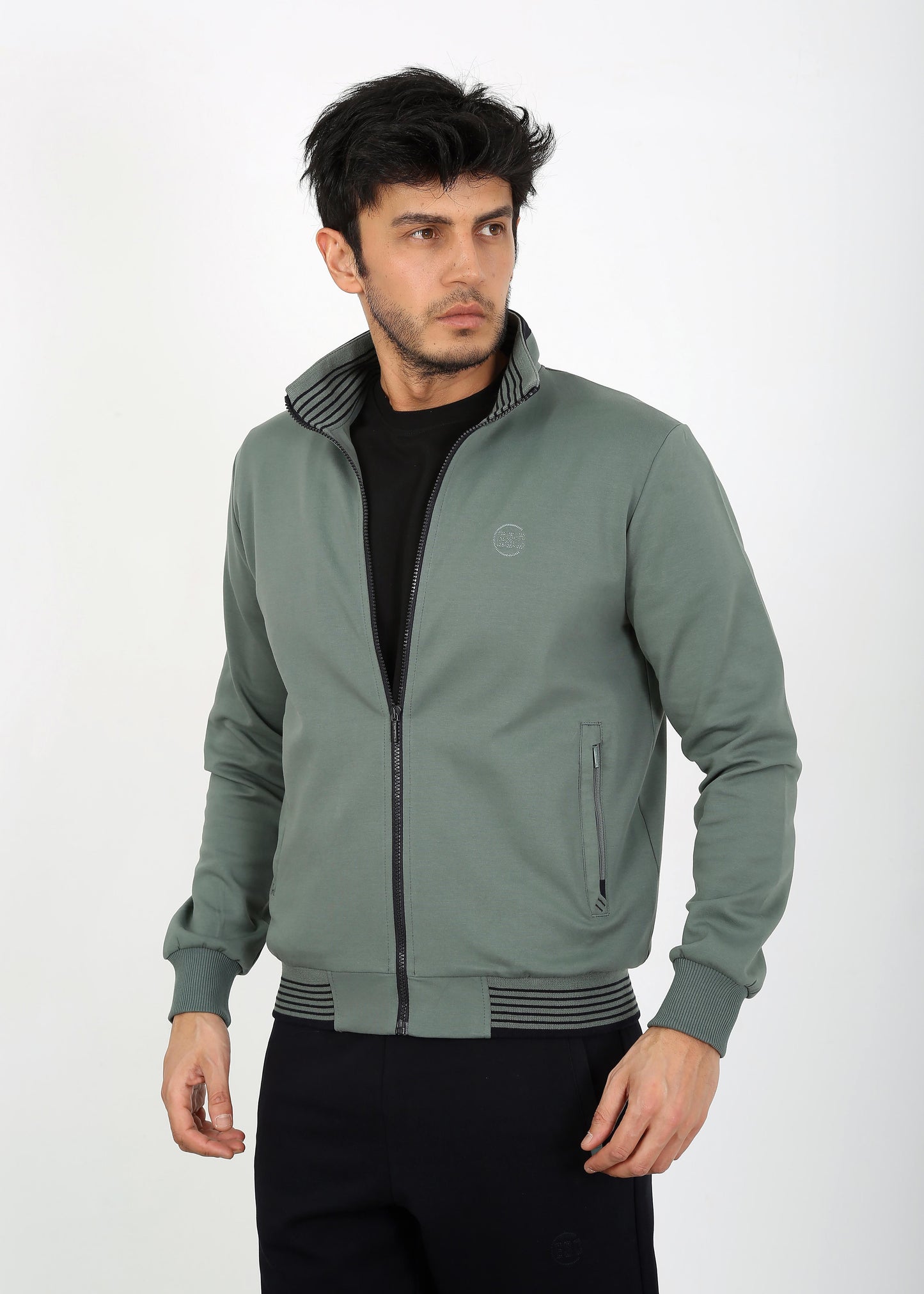 Spring Tracksuits For Men 0096 green