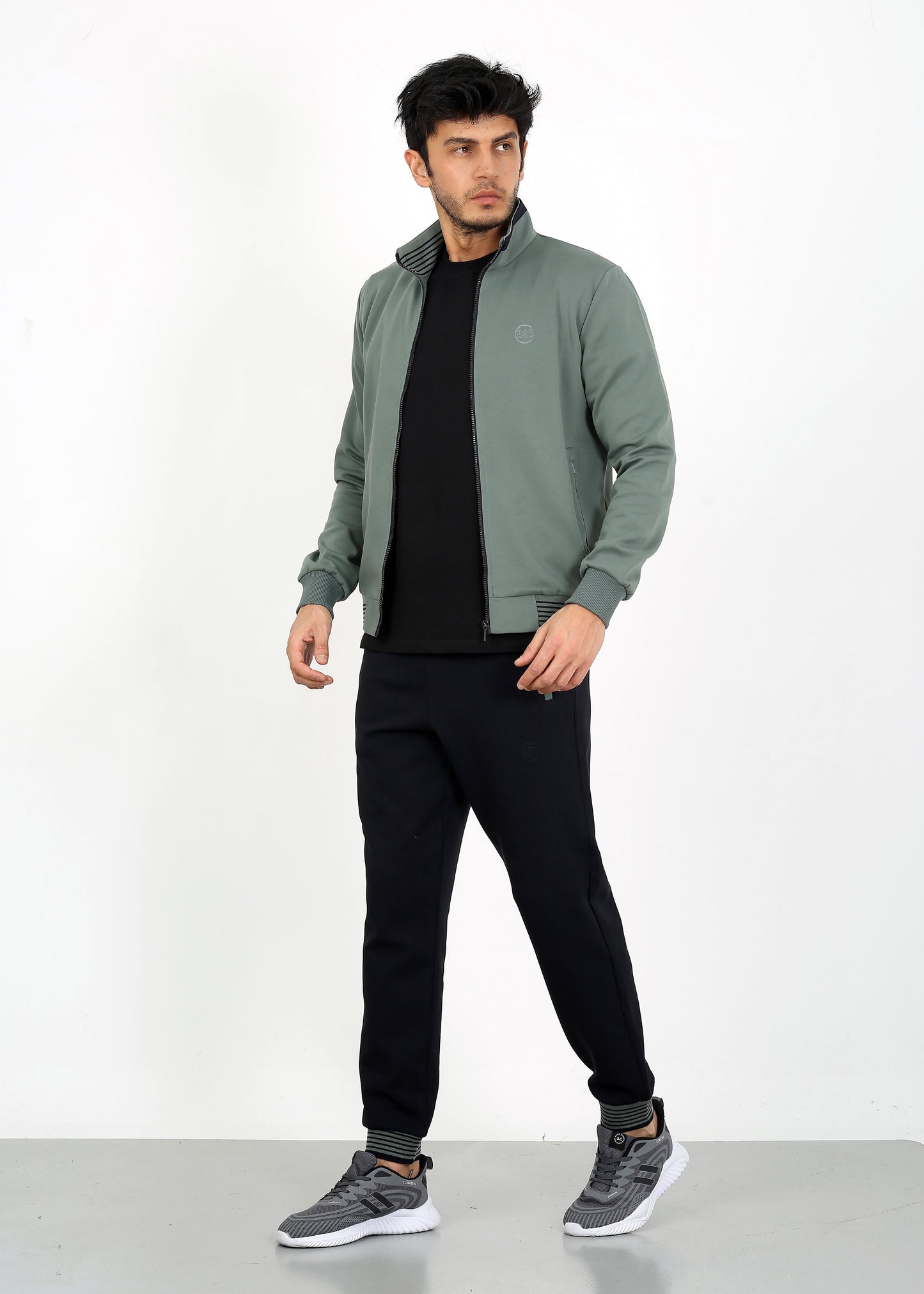 Spring Tracksuits For Men 0096 green