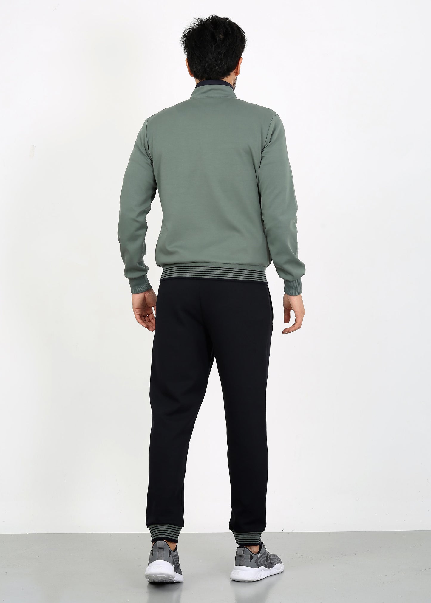 Spring Tracksuits For Men 0096 green