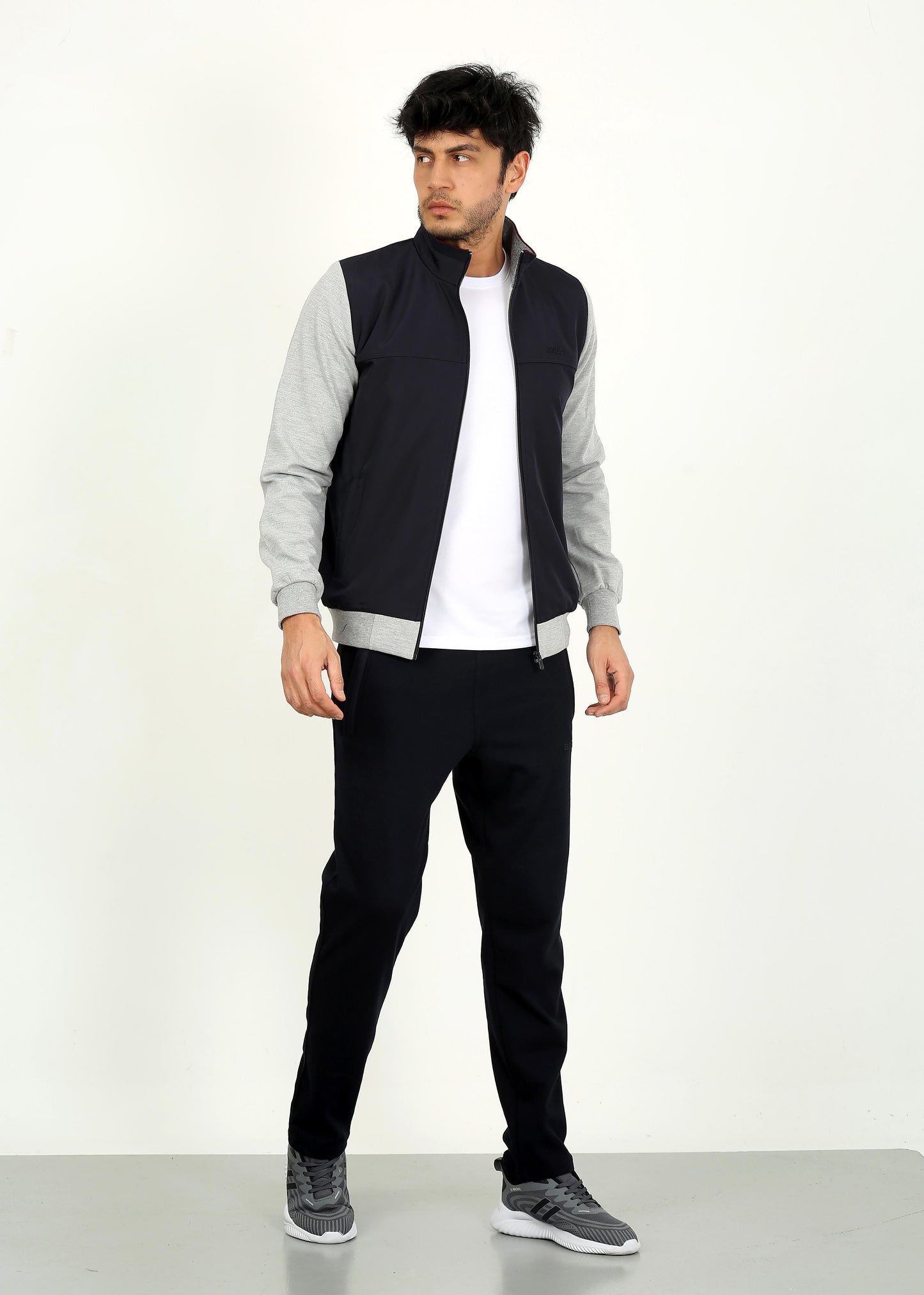 Autumn Tracksuits waterproof and cotton available Black, Navy, grey 0104