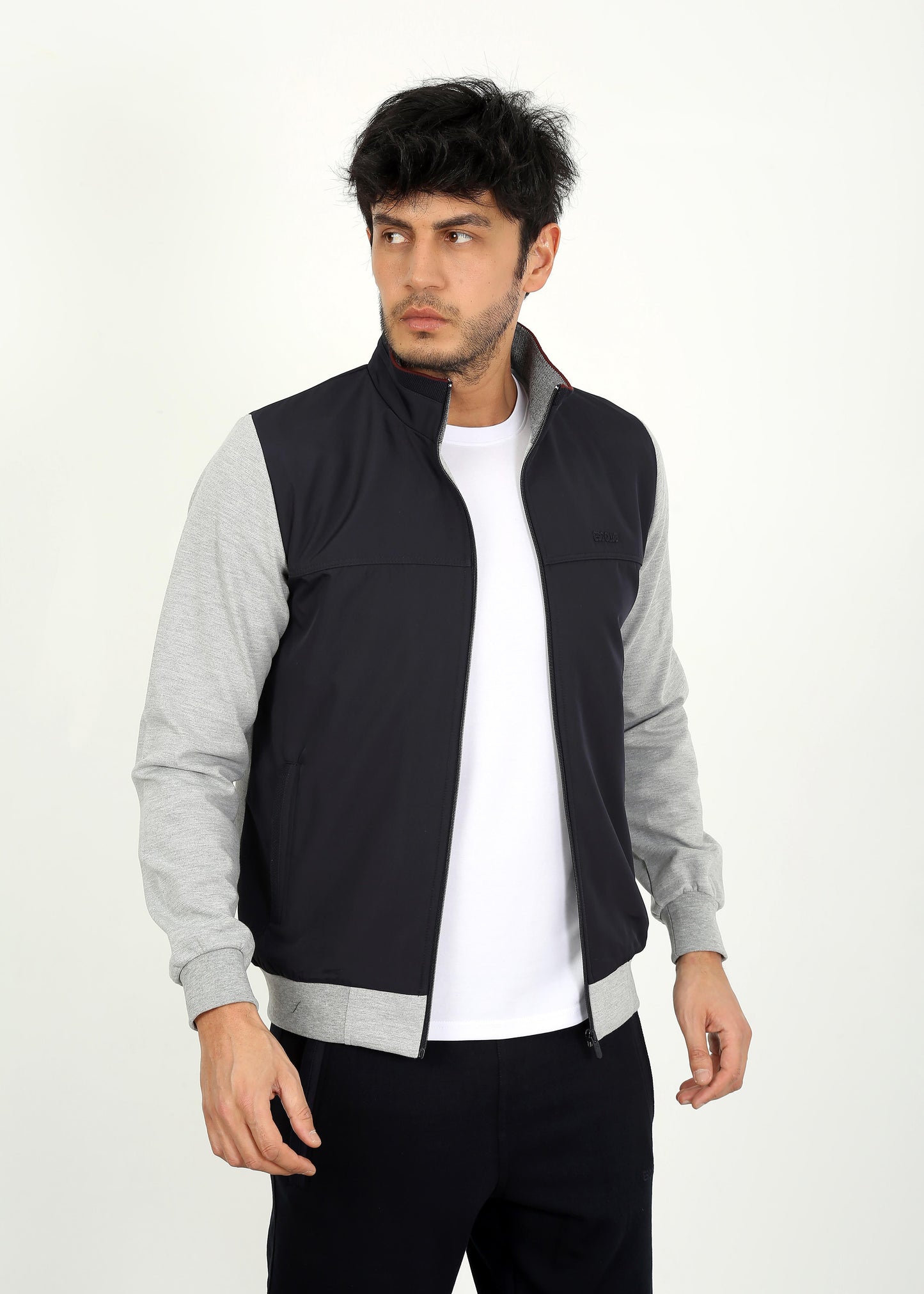 Autumn Tracksuits waterproof and cotton available Black, Navy, grey 0104