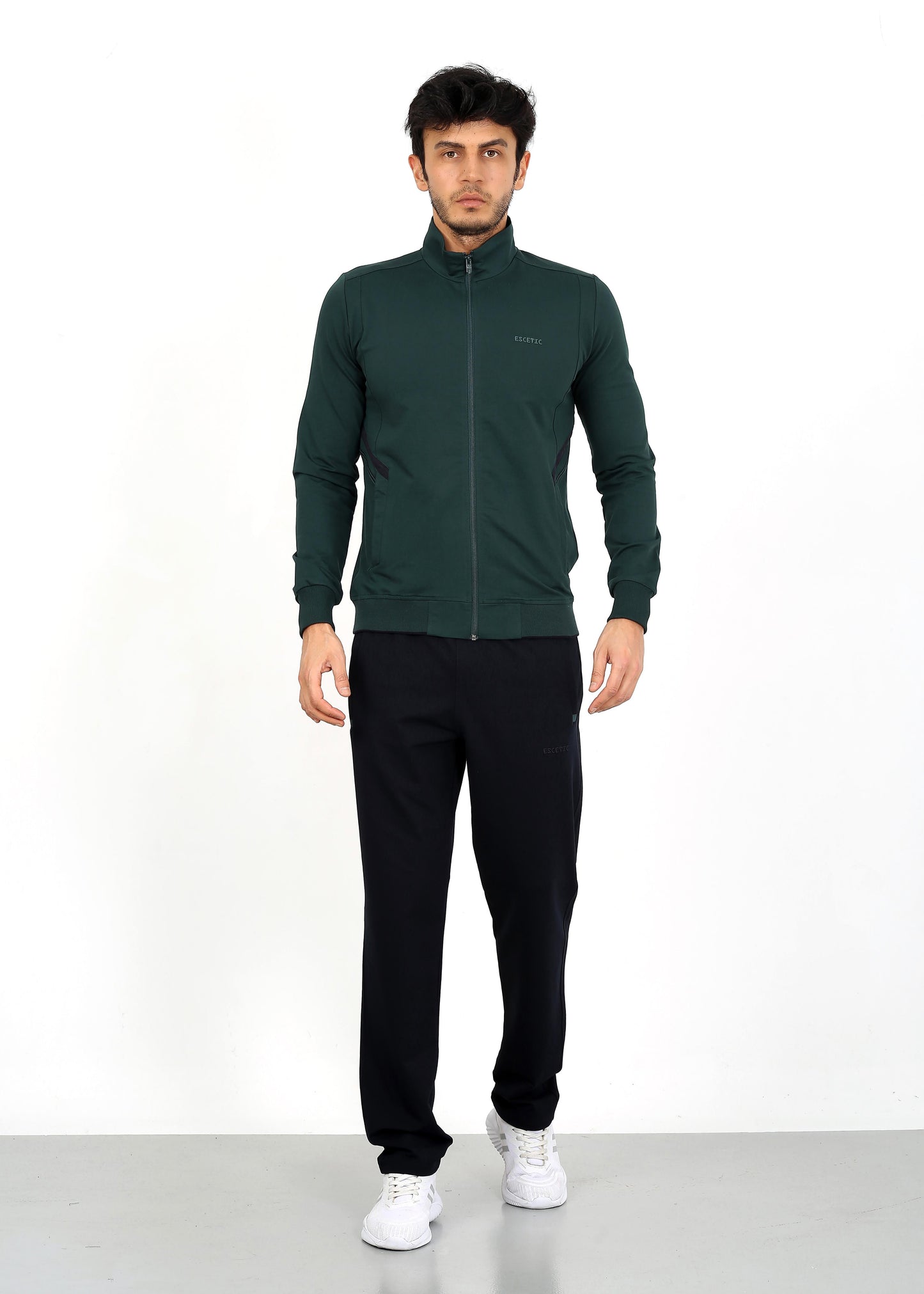 Spring Tracksuits available 3 colors dark navy ,olive , navy 0100