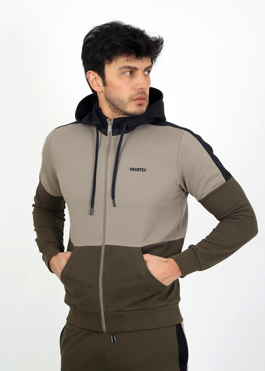 Tracksuits Cotton hat removable available 2 colors 0081