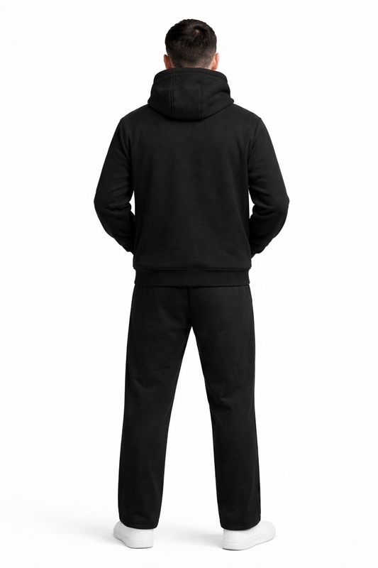 Winter thick Tracksuit MenWaterproof and Cotton Removable Hat 01361