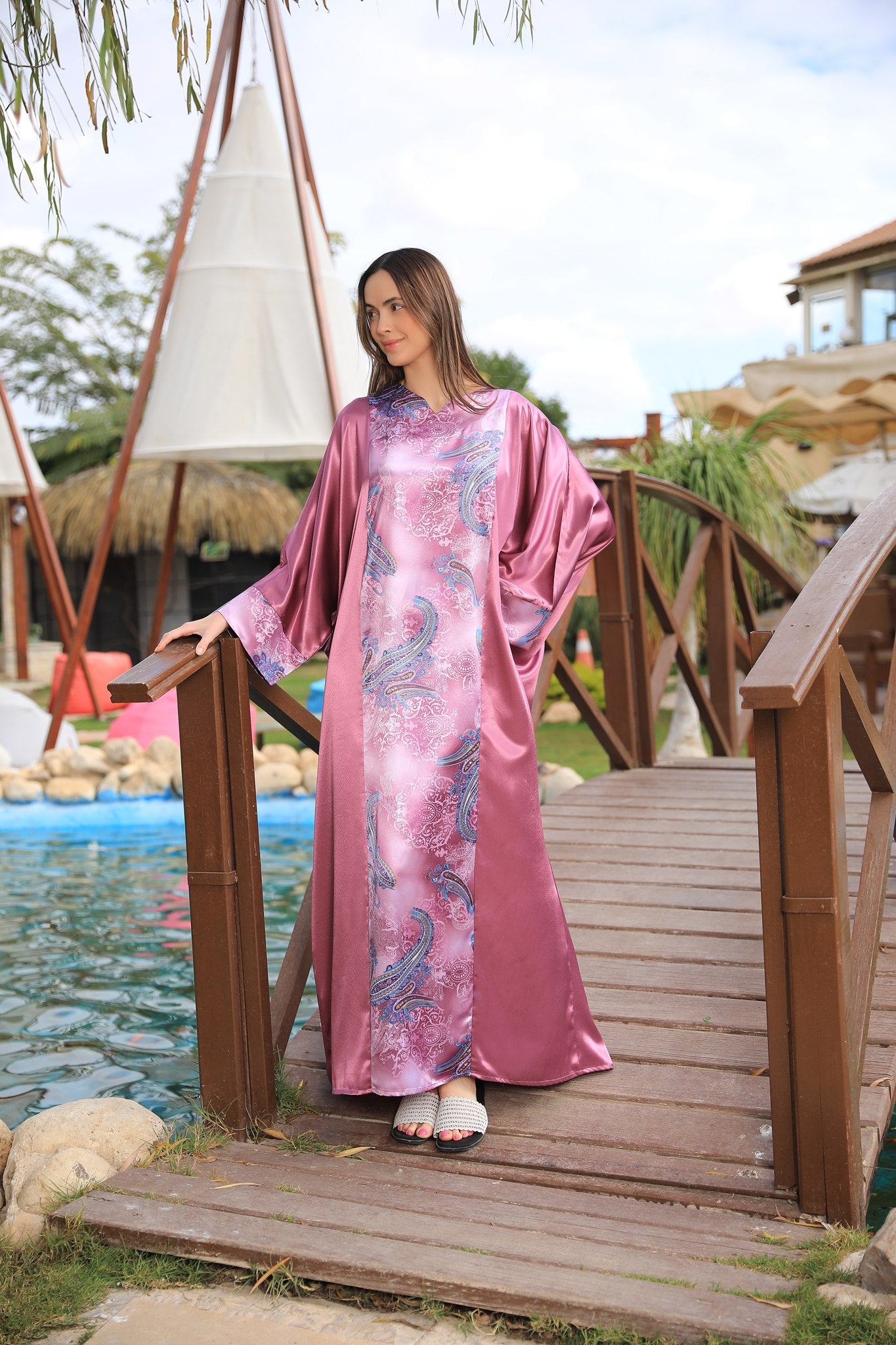 Caftan butterfly Free Size 15954