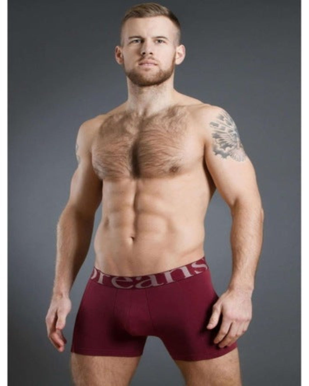 Doreanse Men’s Boxer Brief Basic available 5 color Underwear 1777