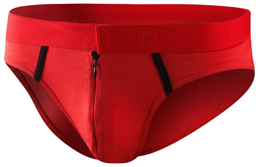 Sexy men Zipper Bikini Slip soft Cotton+Modal Doreanse 1269