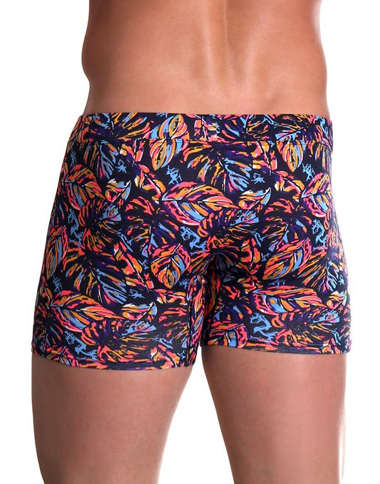 DOREANSE German Fabric Men's Modal Multicolor Printed Normal Leg Boxer 1861Brand