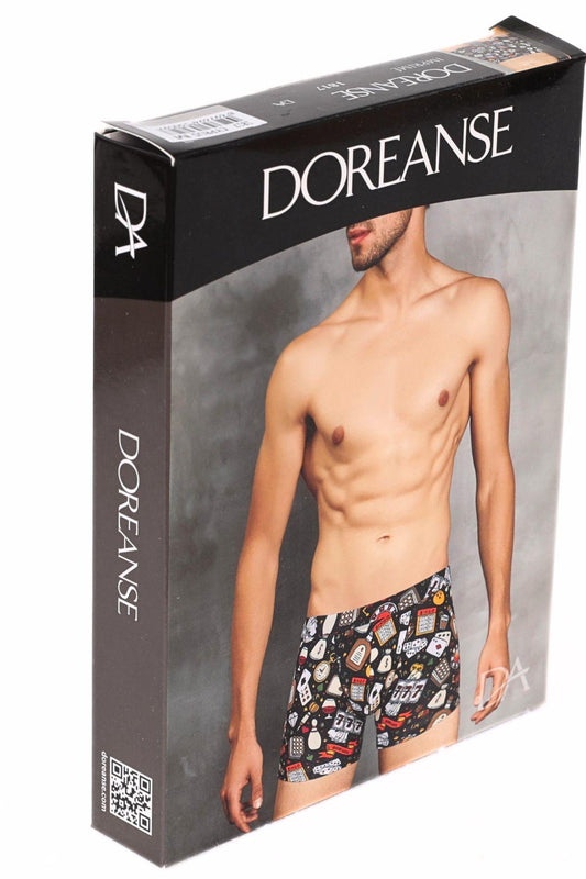 DOREANSE German Fabric1817 Print Modal Boxer