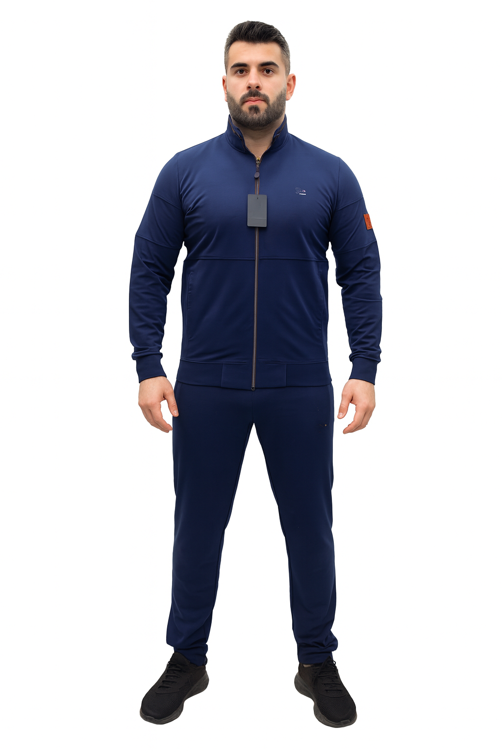 outdoor Tracksuit Men Navy 0039