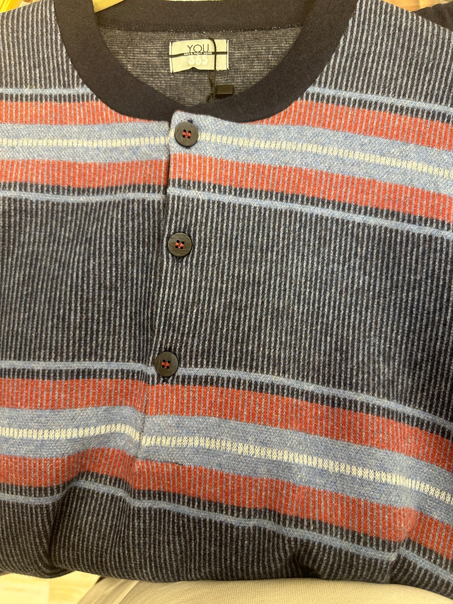 Italy winter men pajama mohair size S