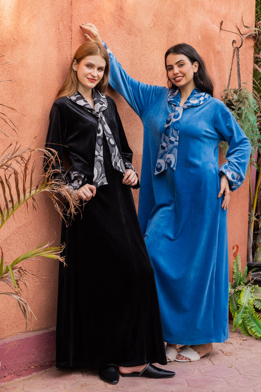 Women Velvet dress classy EG14964