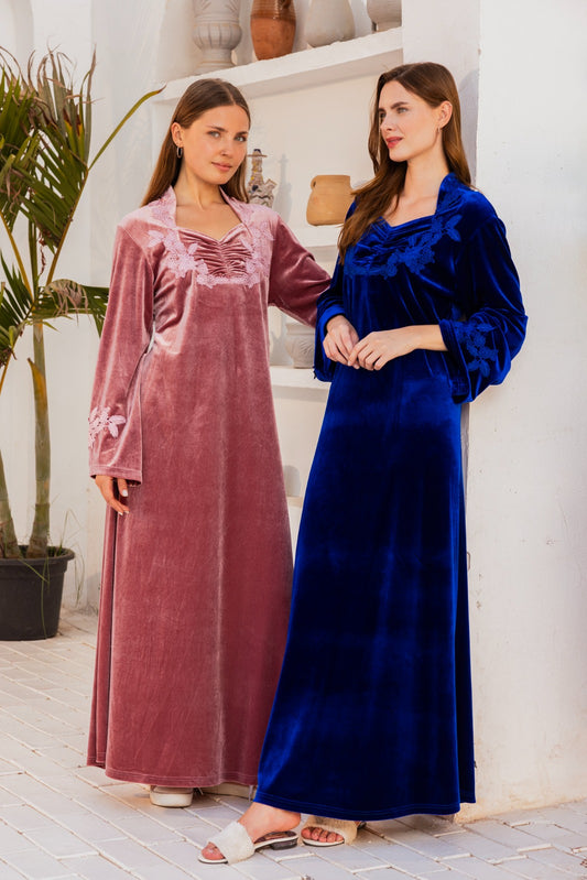 Velvet dress EG14993