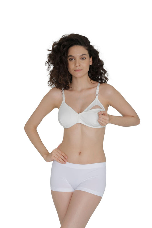 Soft Cotton Nursing Bra 1690