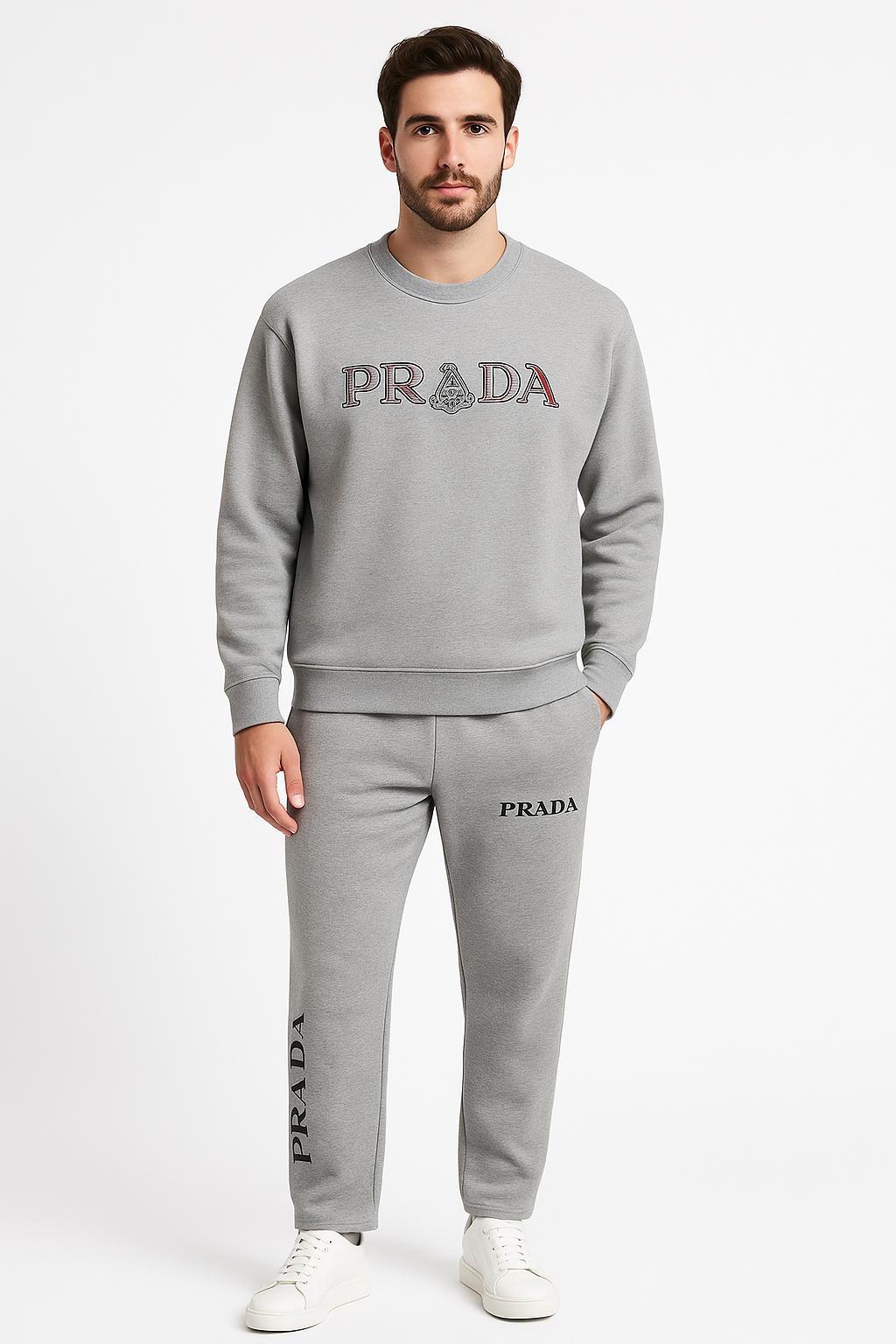 Winter Prada Home Wear Men available 4 color