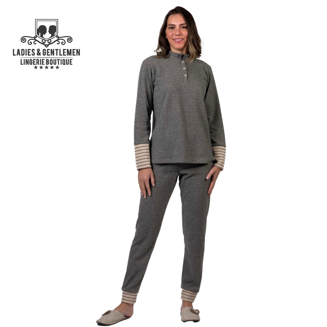 بيجامة موهير ايطالي 223219 متوفر مقاس XL فقط
