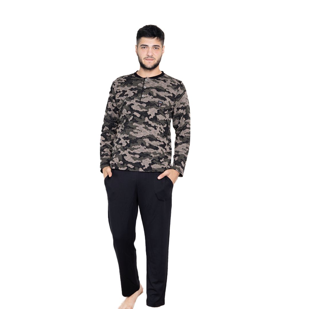 بيجامة رجالية بيلين مقاس XL متوفرة فقط