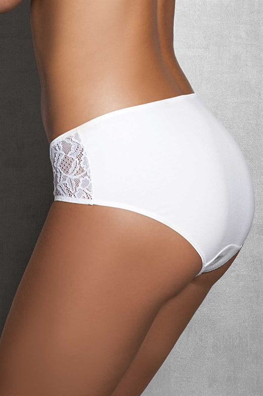 Doreanse Women's Modal Lace Floral Patterned Slip Panties 7137