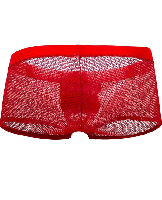 Sexy men Doreanse 1588-RED _ Blue Mesh Trunk