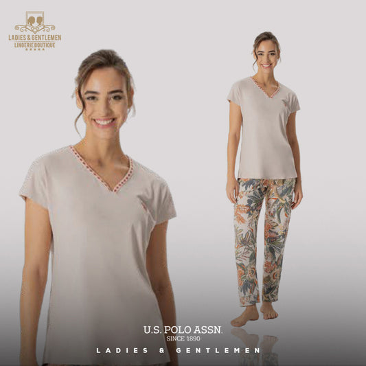 Pajama Us polo Women