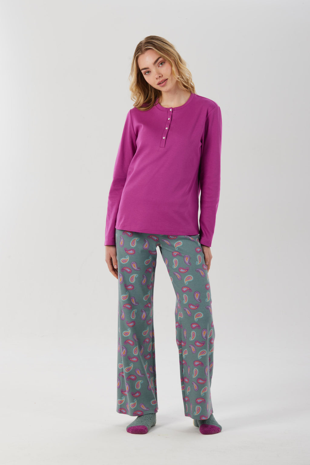 Italian Pajama Women fleece soft